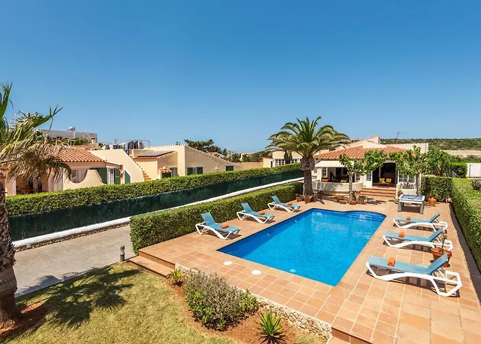 别墅 Menorca Tana By Mauter 卡拉恩·布拉内斯